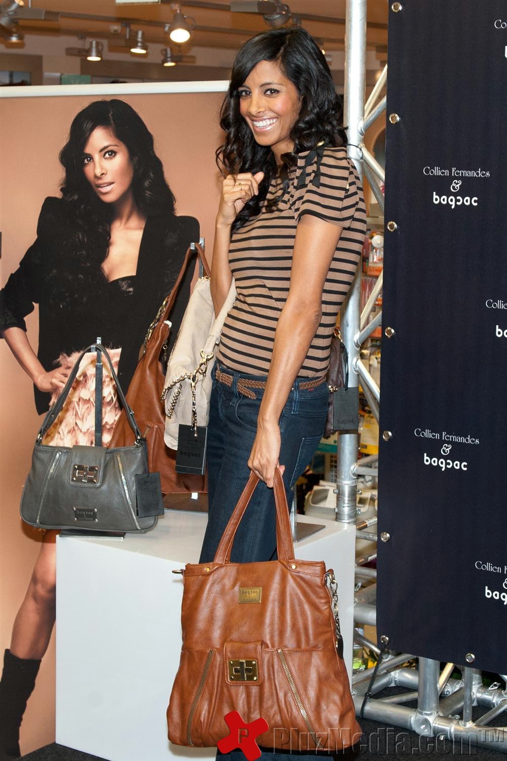 Collien Ulmen-Fernandes is presenting her new bag collection 'bagsac' - Photos | Picture 96251